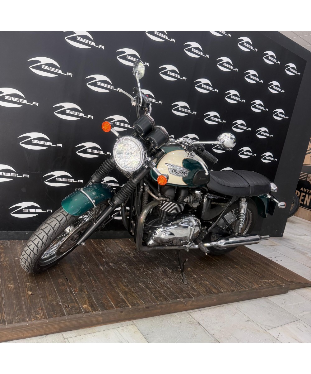 Triumph Bonneville T100 2010 | 17.647 km