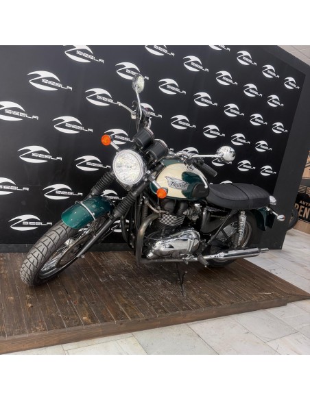 Triumph Bonneville T100 2010 | 17.647 km