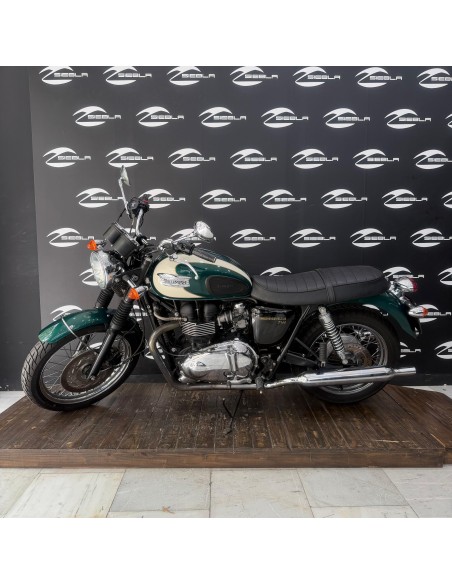 Triumph Bonneville T100 2010 | 17.647 km