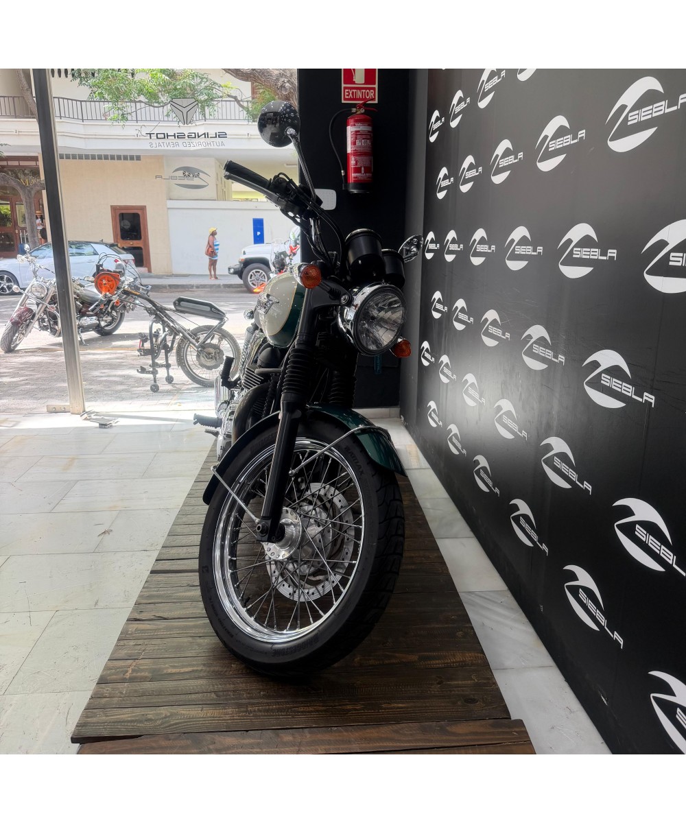 Triumph Bonneville T100 2010 | 17.647 km