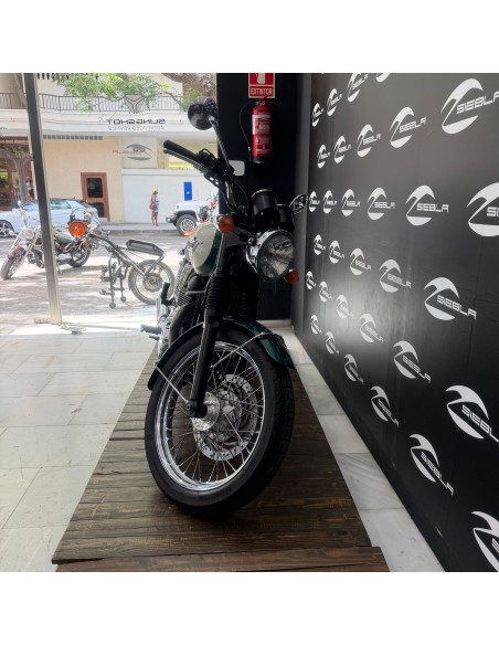 Triumph Bonneville T100 2010 | 17.647 km