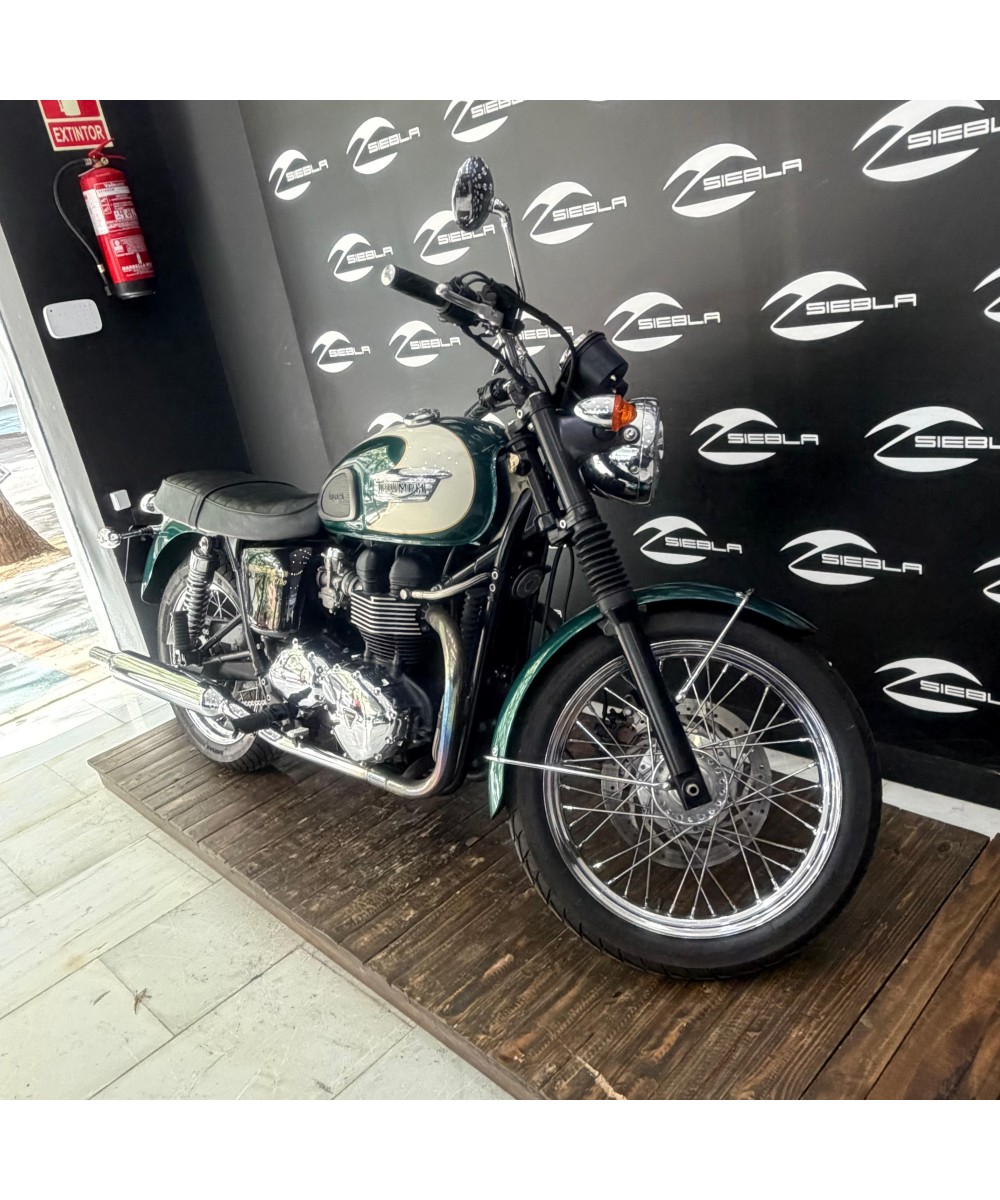 Triumph Bonneville T100 2010 | 17.647 km