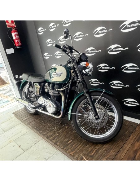 Triumph Bonneville T100 2010 | 17.647 km