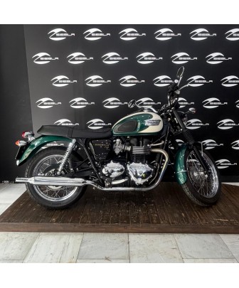 Used 2010 Triumph Bonneville T100 | 17,647 km | Siebla