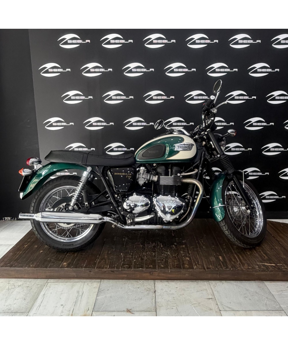 Triumph Bonneville T100 2010 | 17.647 km