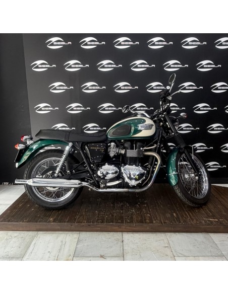Triumph Bonneville T100 2010 | 17.647 km