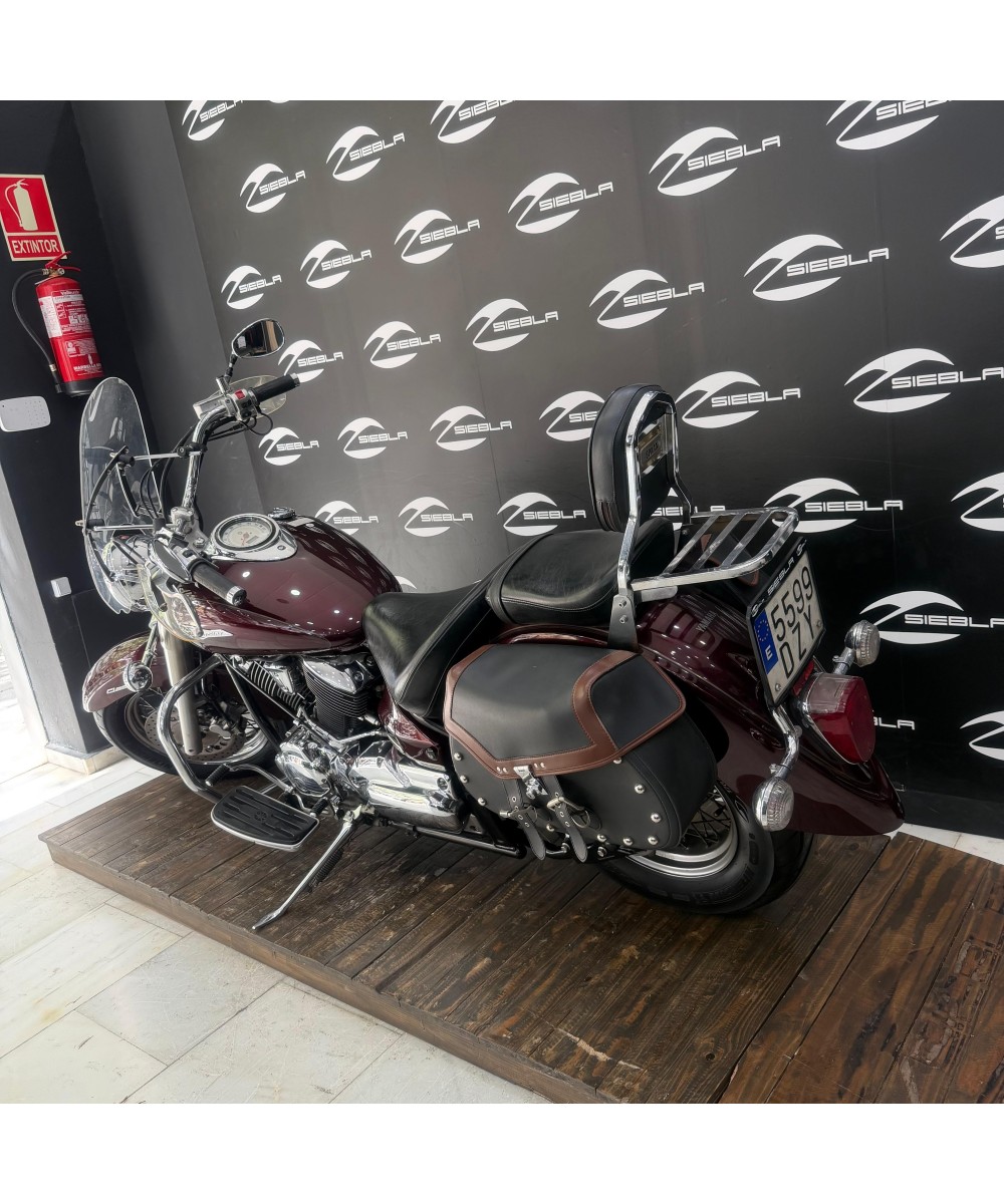 Yamaha Dragstar 1100 2006 | 64.607 km
