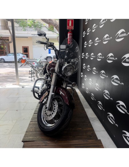 Yamaha Dragstar 1100 2006 | 64.607 km