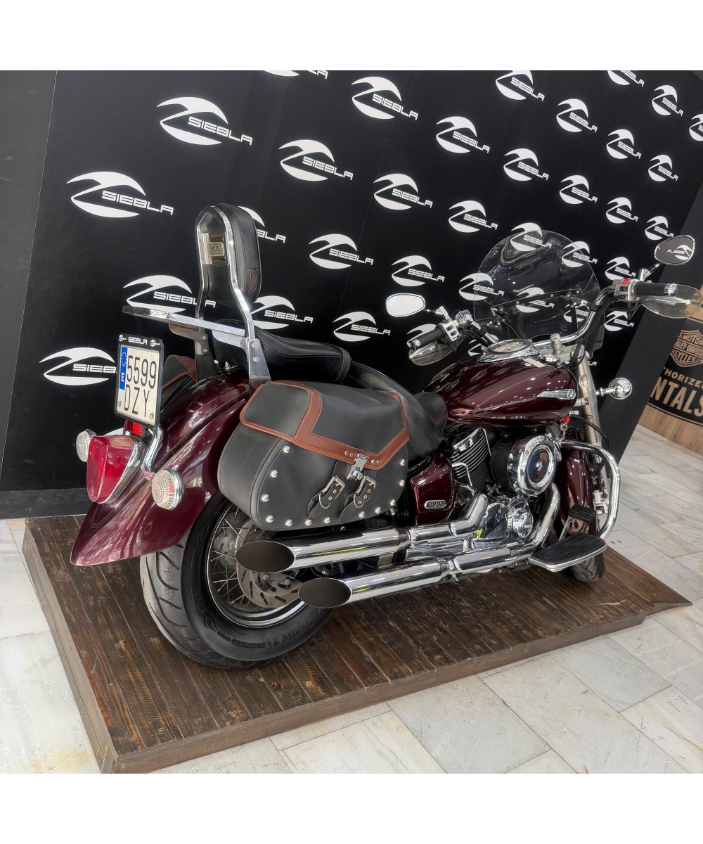 Yamaha Dragstar 1100 2006 | 64.607 km