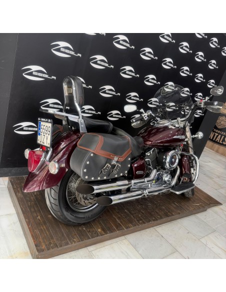 Yamaha Dragstar 1100 2006 | 64.607 km