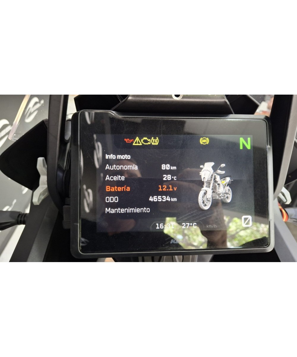 KTM 1290 Super Adventure S 2023 | 46.534 km