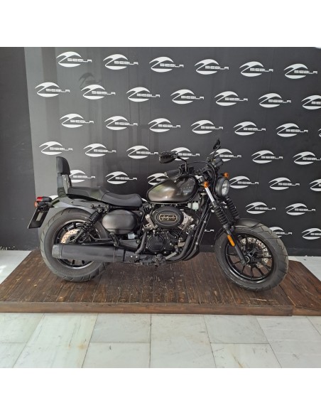 Hyosung Aquila GV 125 S 2021 | 2.717 km
