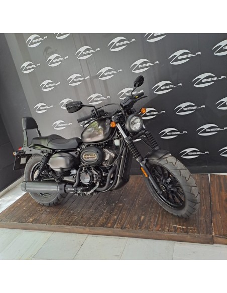 Hyosung Aquila GV 125 S 2021 | 2.717 km