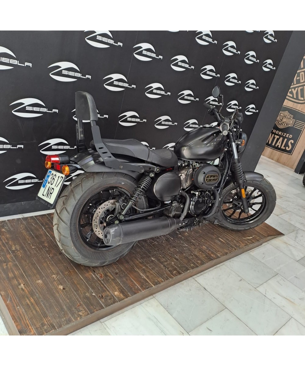 Hyosung Aquila GV 125 S 2021 | 2.717 km