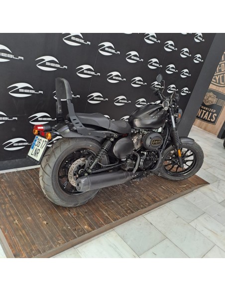 Hyosung Aquila GV 125 S 2021 | 2.717 km