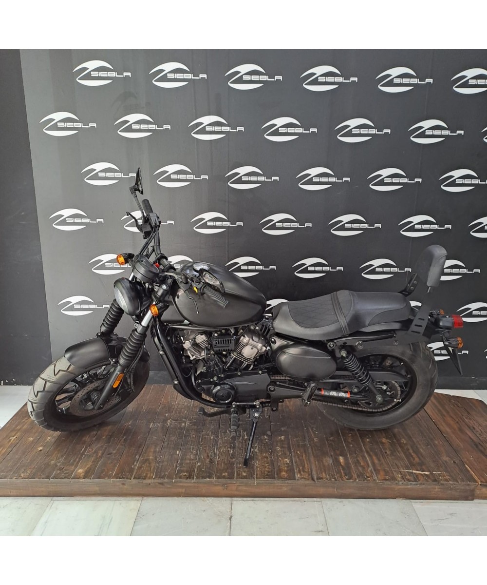 Hyosung Aquila GV 125 S 2021 | 2.717 km