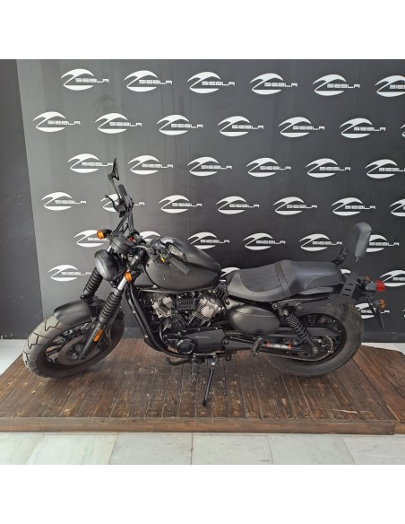 Hyosung Aquila GV 125 S 2021 | 2.717 km