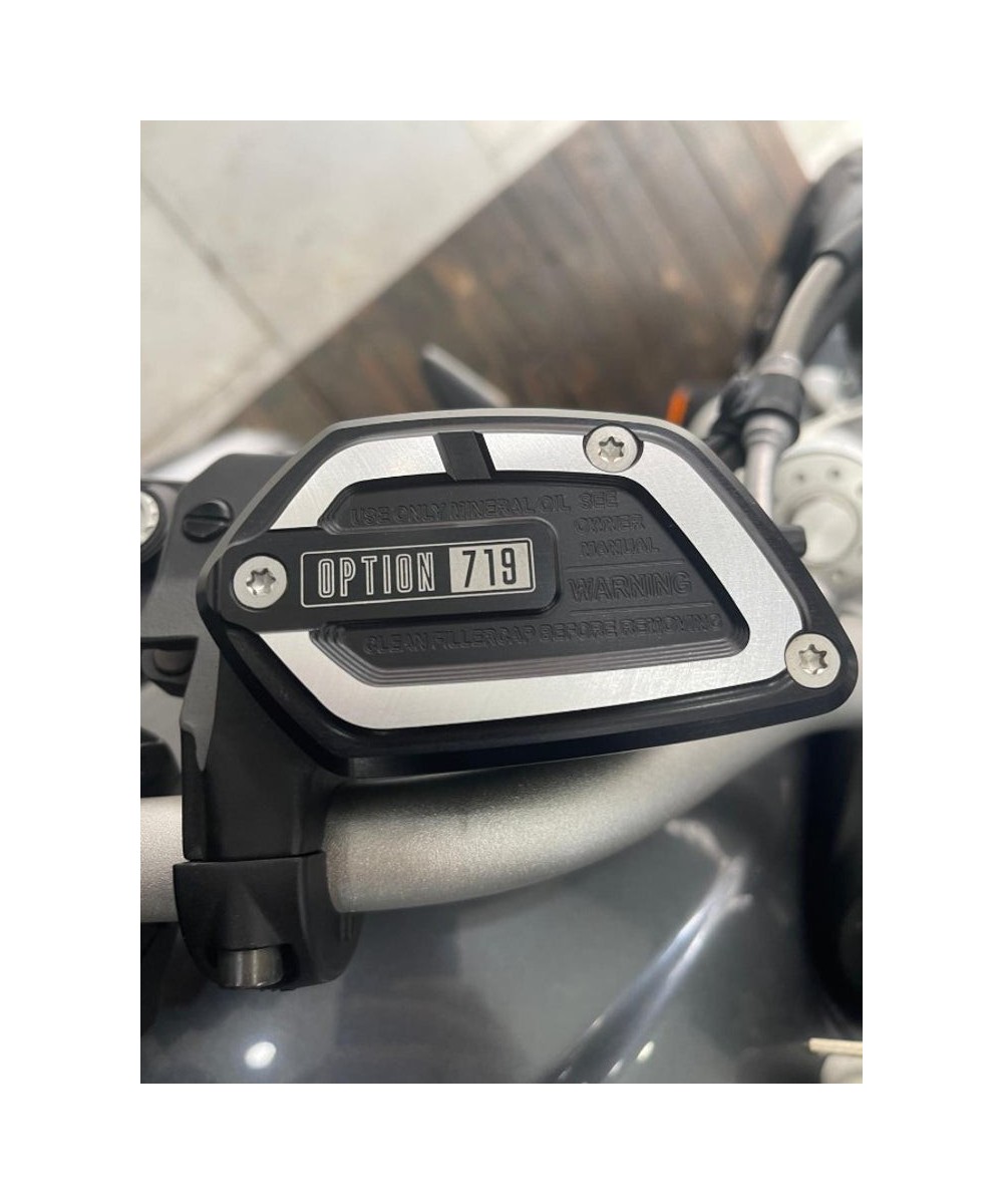 BMW R nineT en Siebla