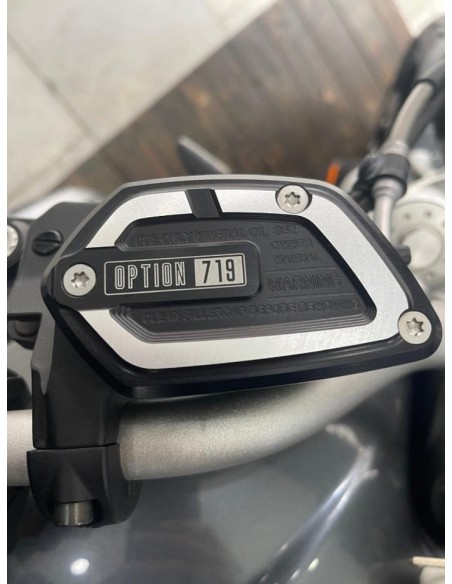 BMW R nineT en Siebla