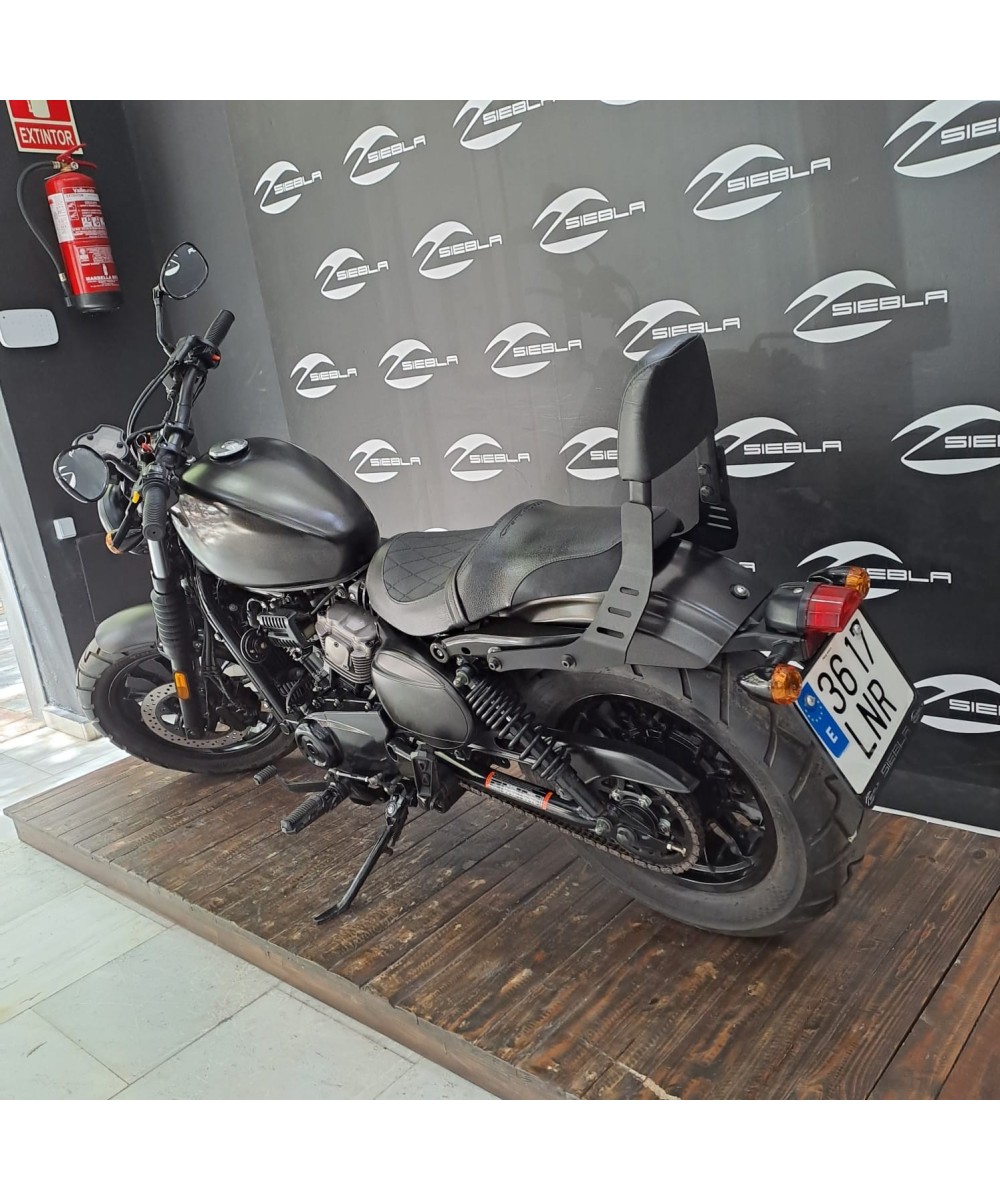 Used 2021 Hyosung Aquila 125 | 2,717 km | €2,299 | Siebla