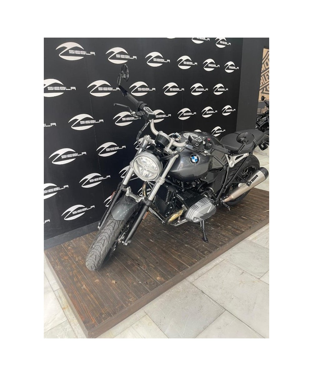 BMW R nineT en Siebla