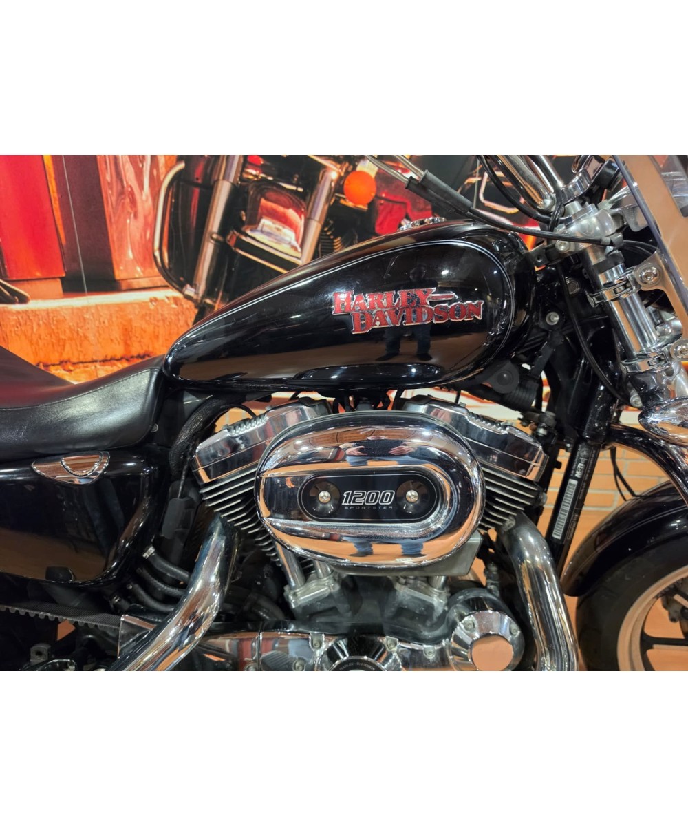 Harley-Davidson Sportster 1200 Superlow T 2015 | 29.500 km