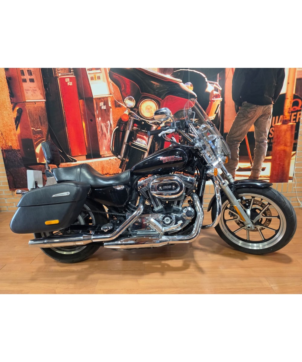Harley-Davidson Sportster 1200 Superlow T 2015 | 29.500 km