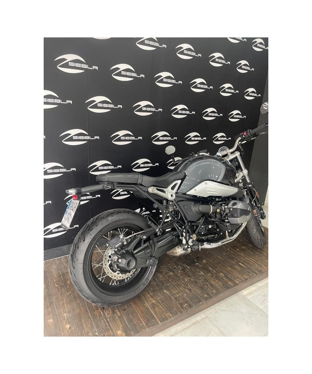 BMW R nineT en Siebla