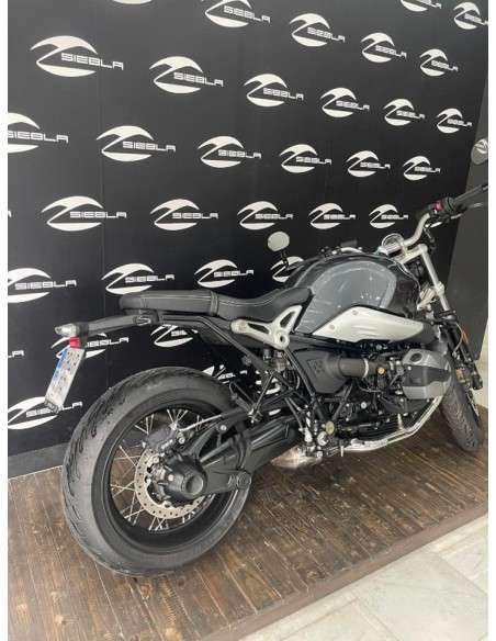 BMW R nineT en Siebla