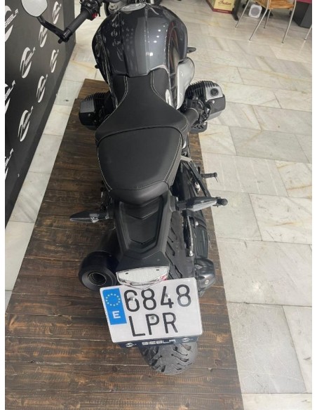 BMW R nineT en Siebla