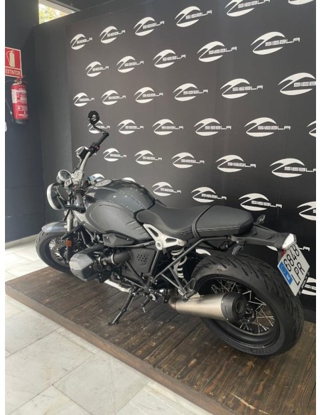 BMW R nineT en Siebla