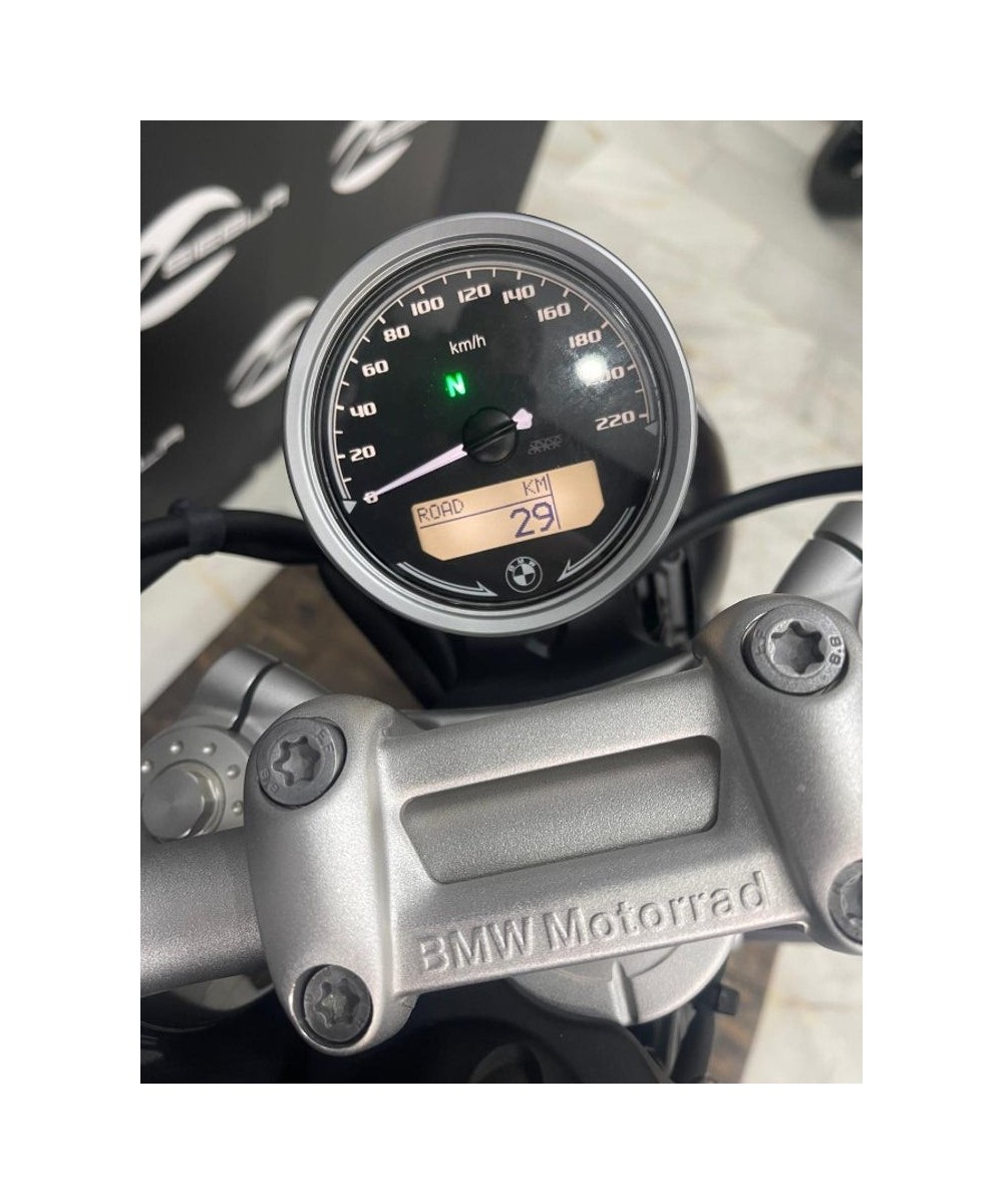 BMW R nineT en Siebla