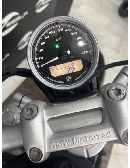 BMW R nineT en Siebla