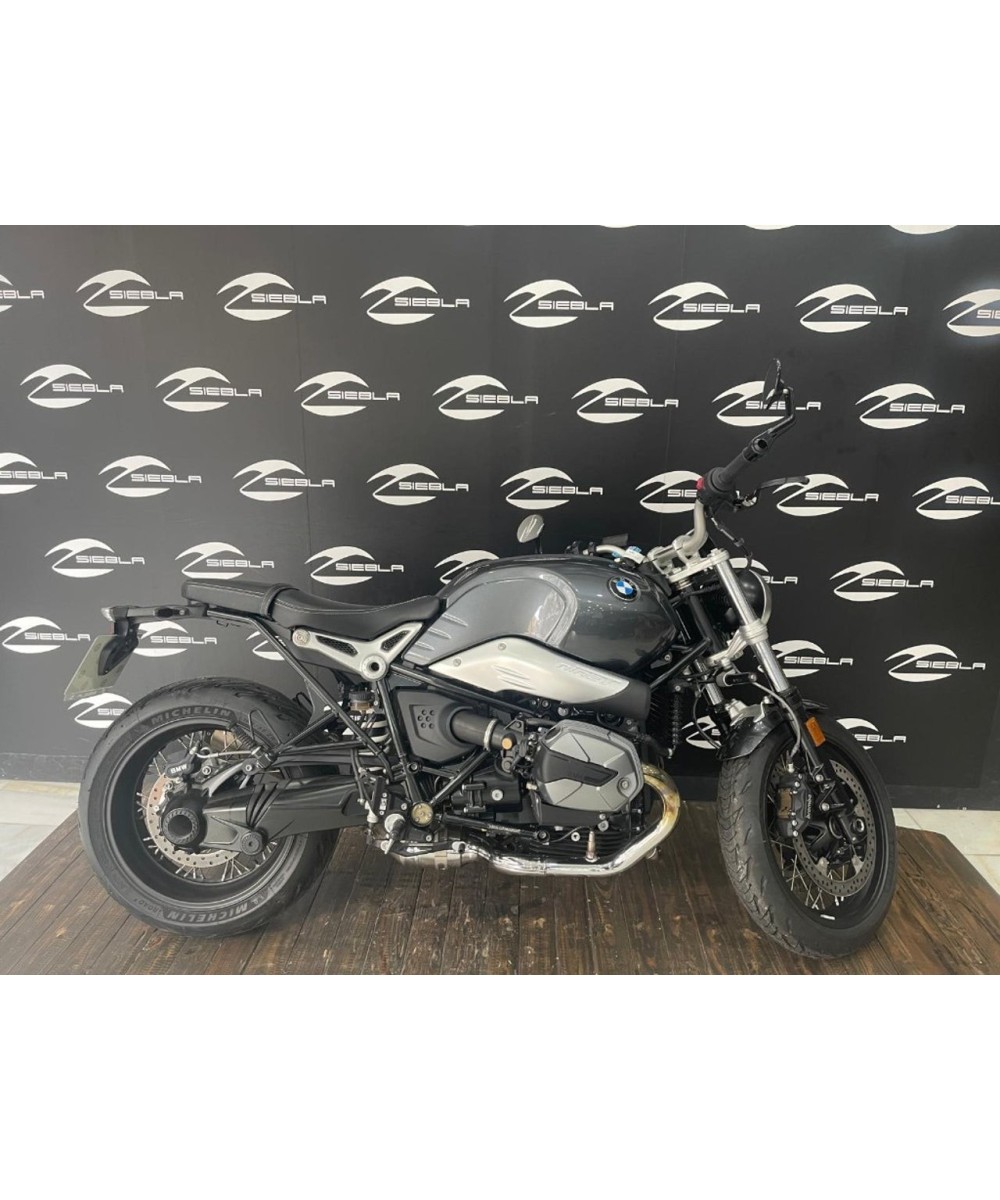 BMW R nineT en Siebla