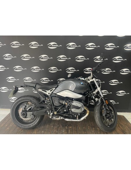 BMW R nineT en Siebla