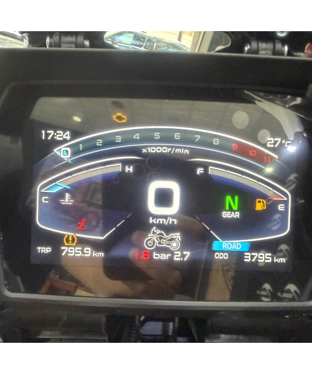 Voge 900 DSX 2026 | 3.795 km