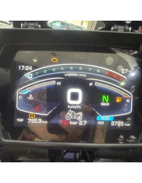 Voge 900 DSX 2026 | 3.795 km