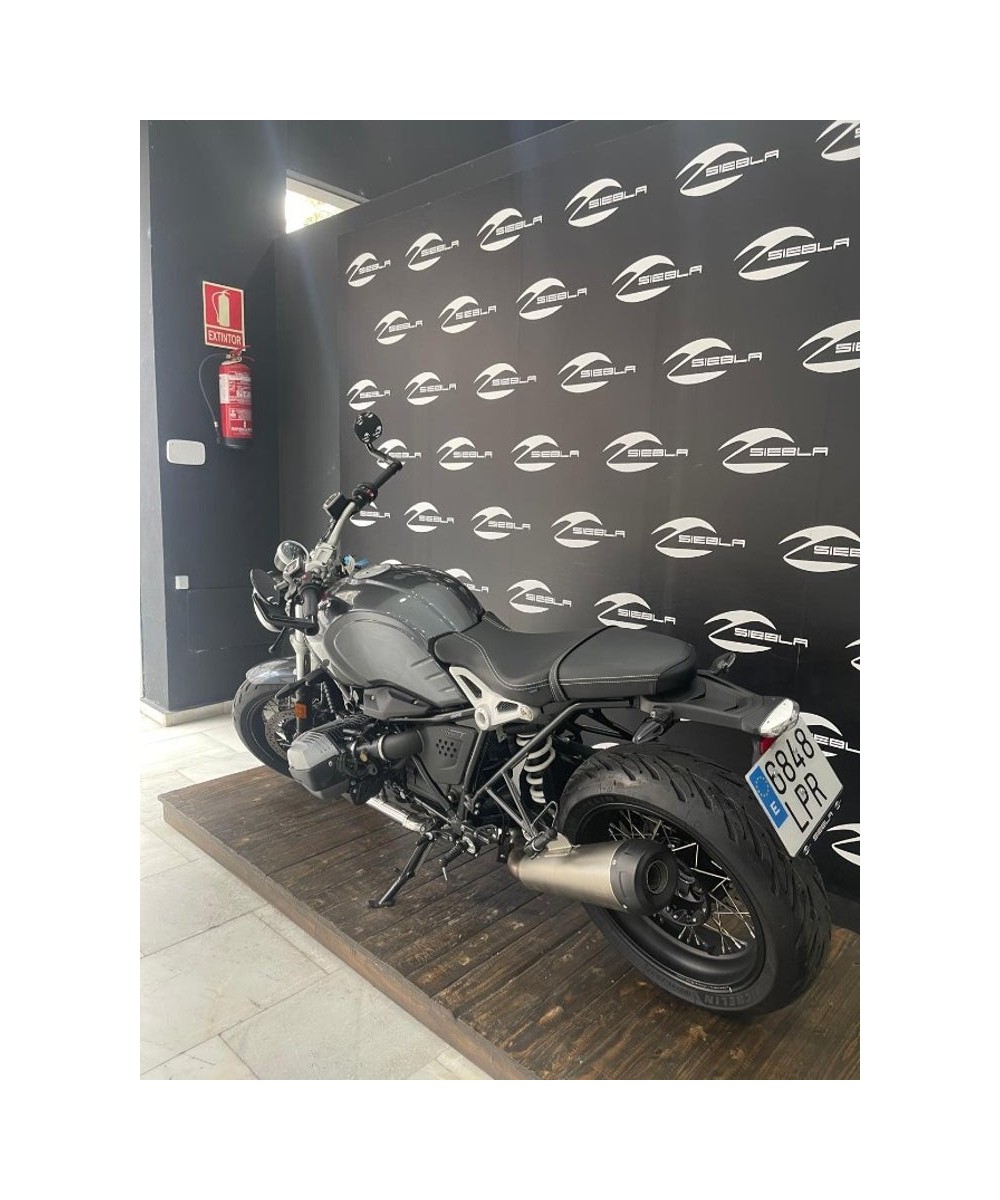 BMW R nineT en Siebla