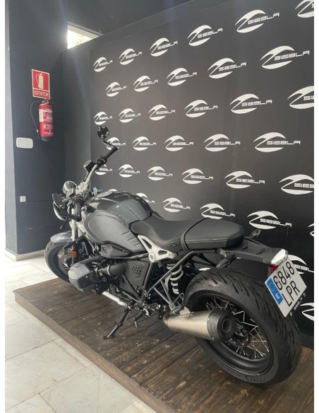 BMW R nineT en Siebla