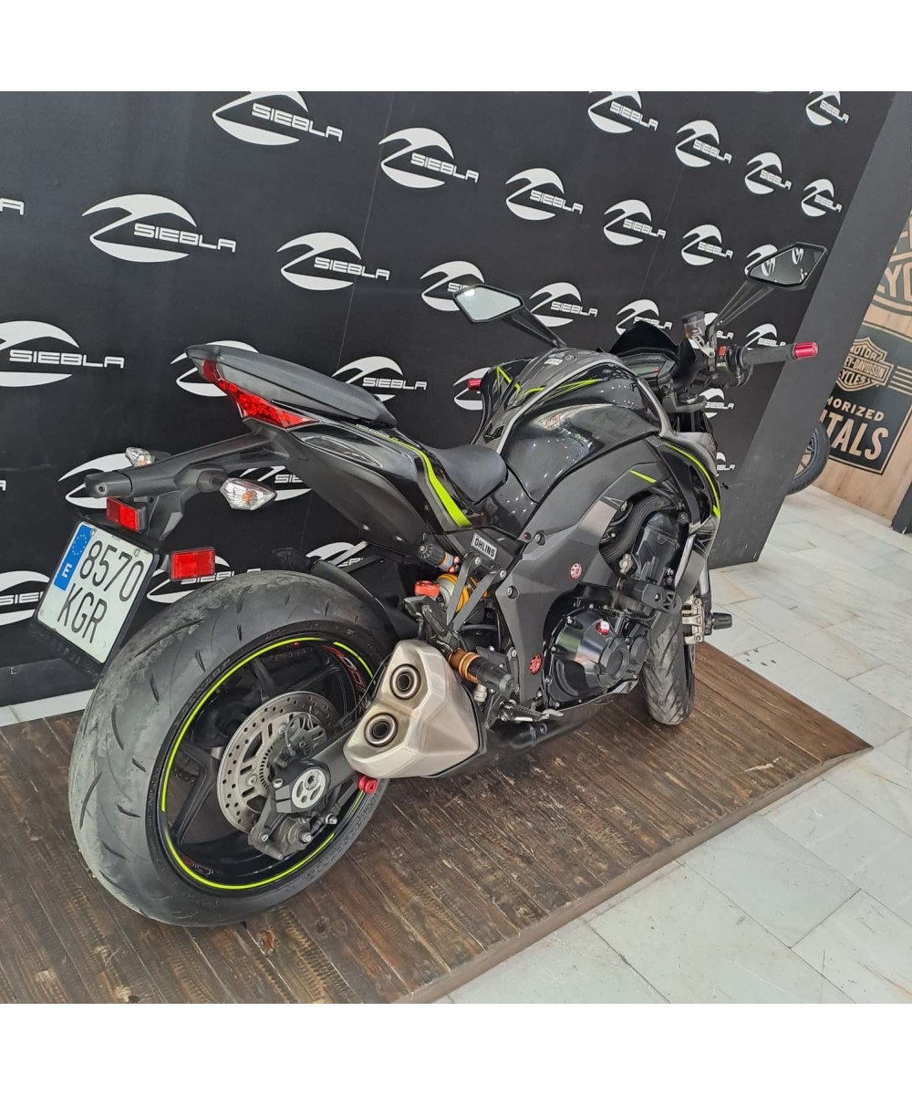 Kawasaki Z1000 ABS 2018 | 39.562 km