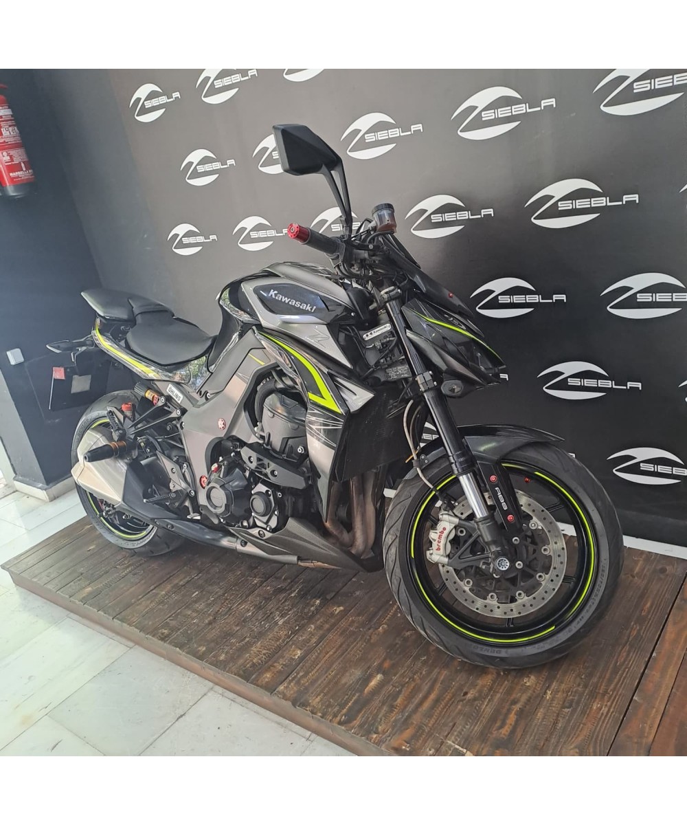 Kawasaki Z1000 ABS 2018 | 39.562 km