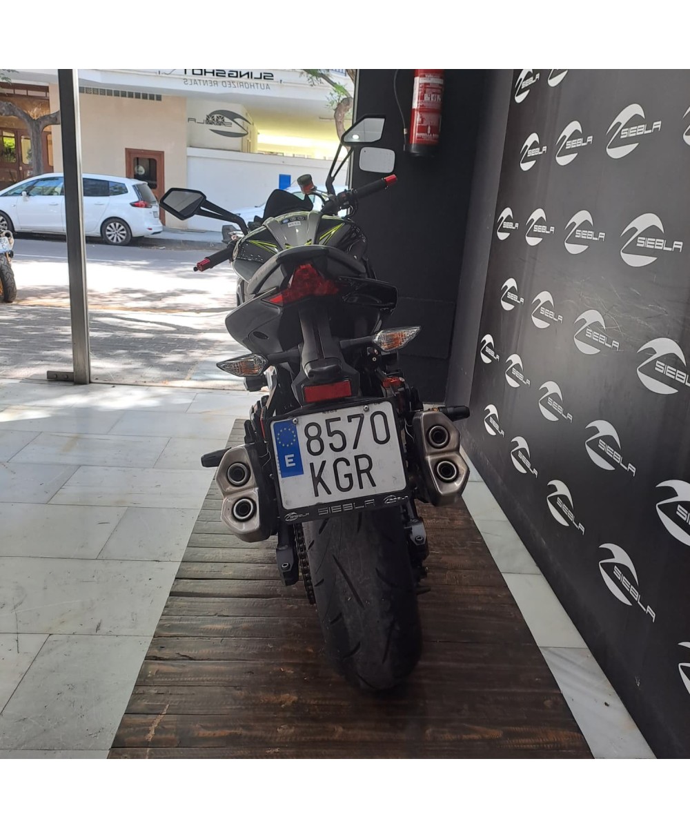 Kawasaki Z1000 ABS 2018 | 39.562 km