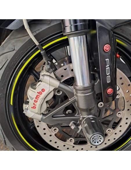 Kawasaki Z1000 ABS 2018 | 39.562 km