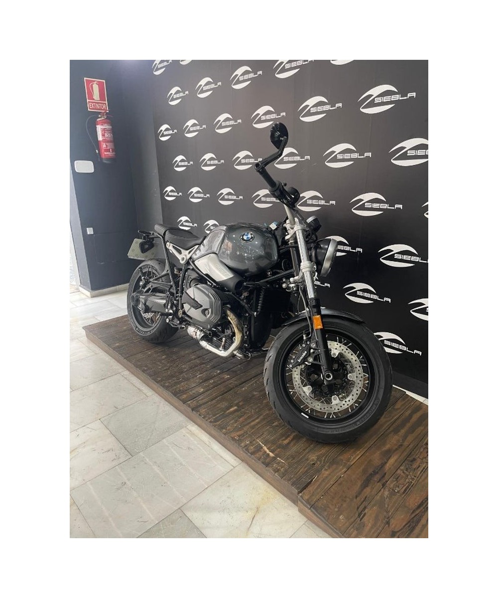 BMW R nineT en Siebla