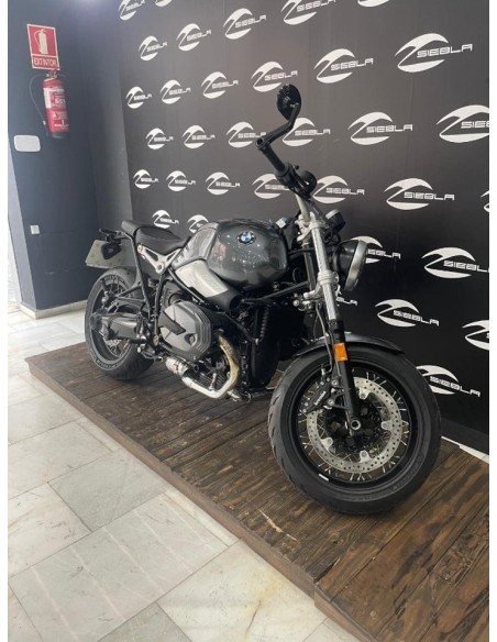 BMW R nineT en Siebla