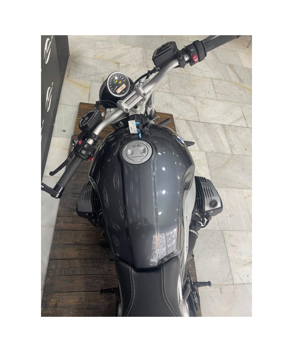 BMW R nineT en Siebla