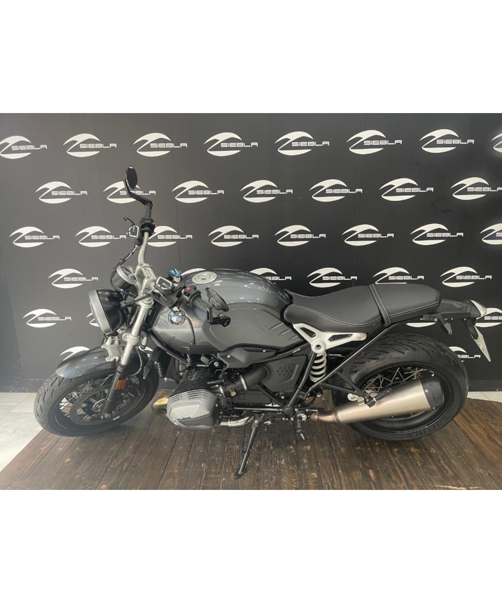 BMW R nineT en Siebla