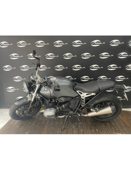 BMW R nineT en Siebla