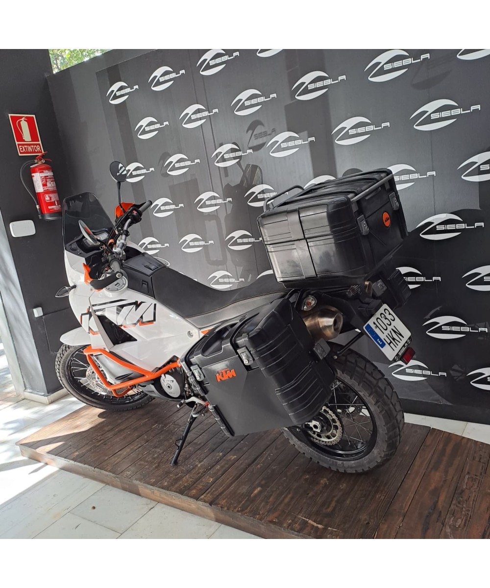 Used 2012 KTM 990 Adventure | 32,981 km | €7,599 | 3 Cases | Siebla