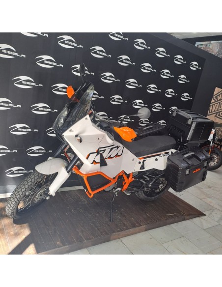 Used 2012 KTM 990 Adventure | 32,981 km | €7,599 | 3 Cases | Siebla